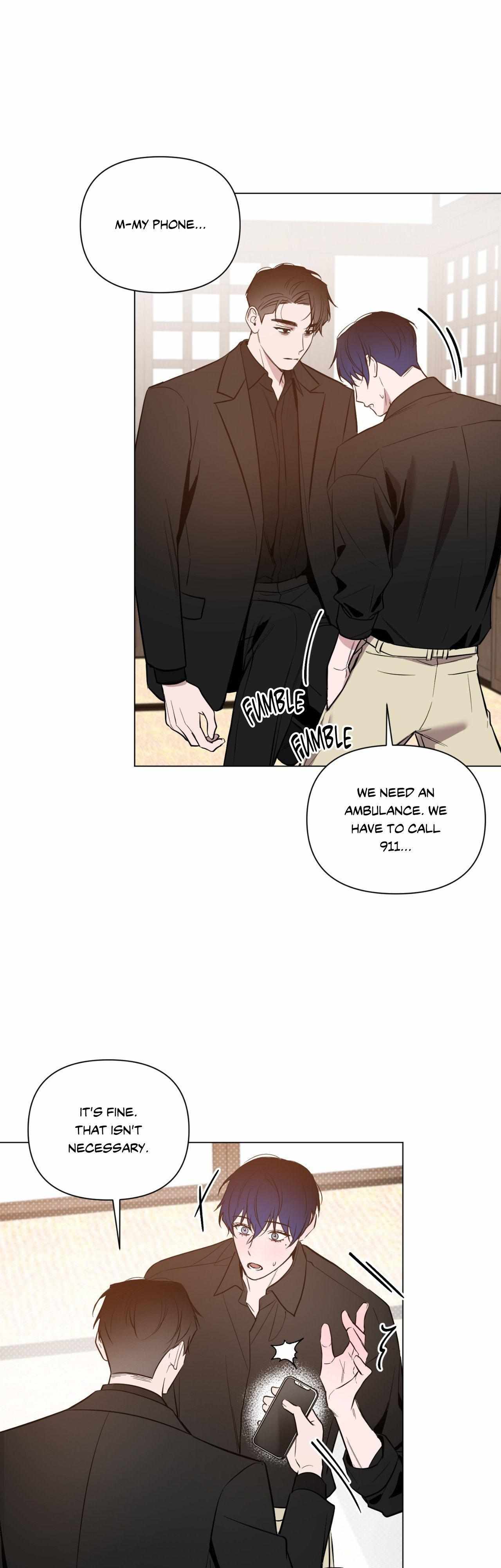 The Dawn Split The Night | ilovecheetos Chapter 39 - Page 9 in English