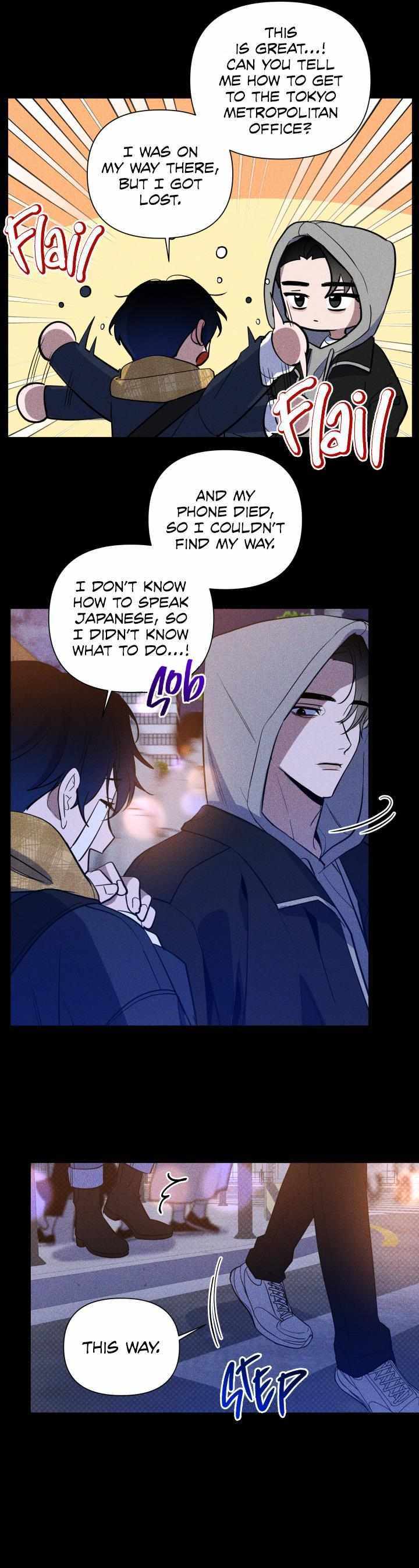 The Dawn Split The Night | ilovecheetos Chapter 4 - Page 21 in English