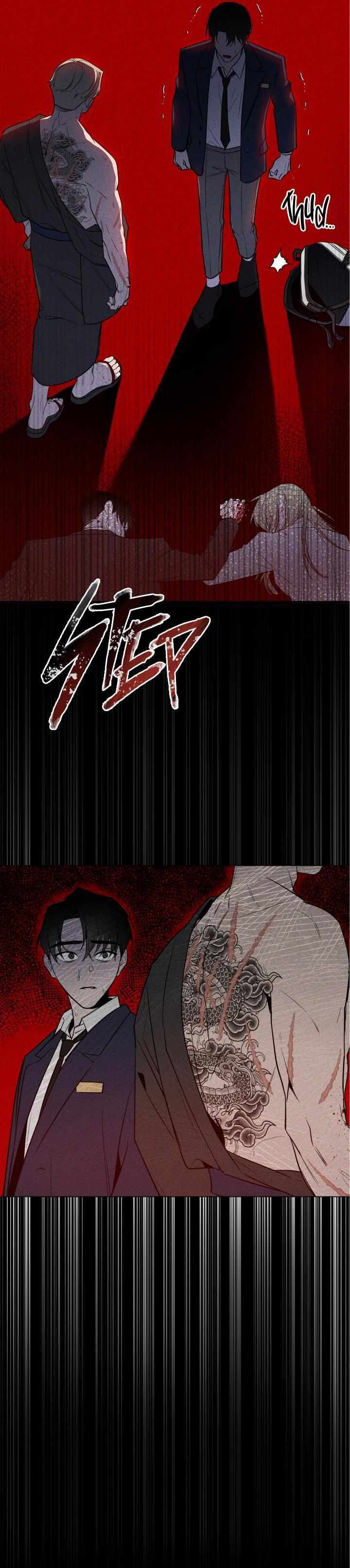 The Dawn Split The Night | ilovecheetos Chapter 4 - Page 6 in English