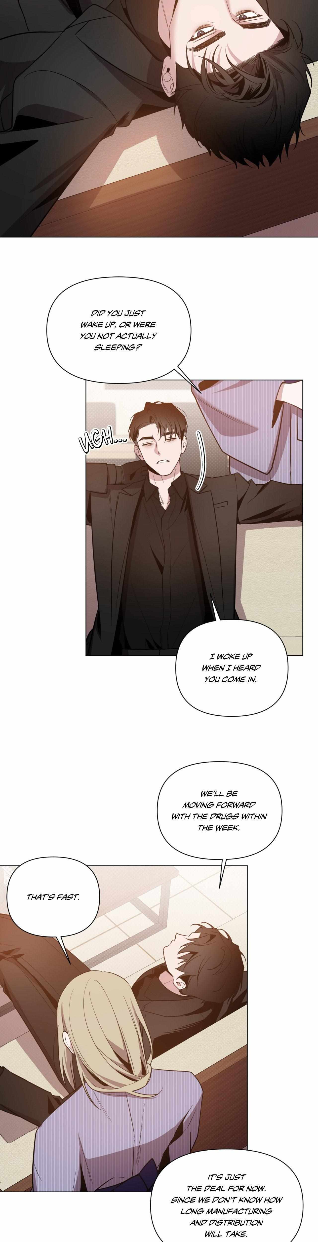 The Dawn Split The Night | ilovecheetos Chapter 45 - Page 7 in English