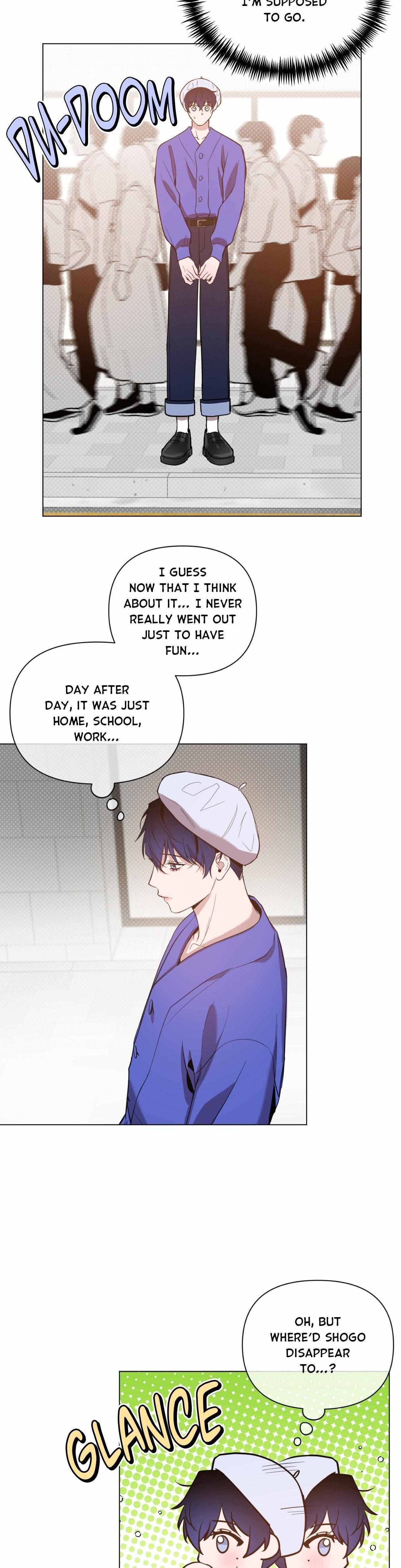 The Dawn Split The Night | ilovecheetos Chapter 46 - Page 23 in English