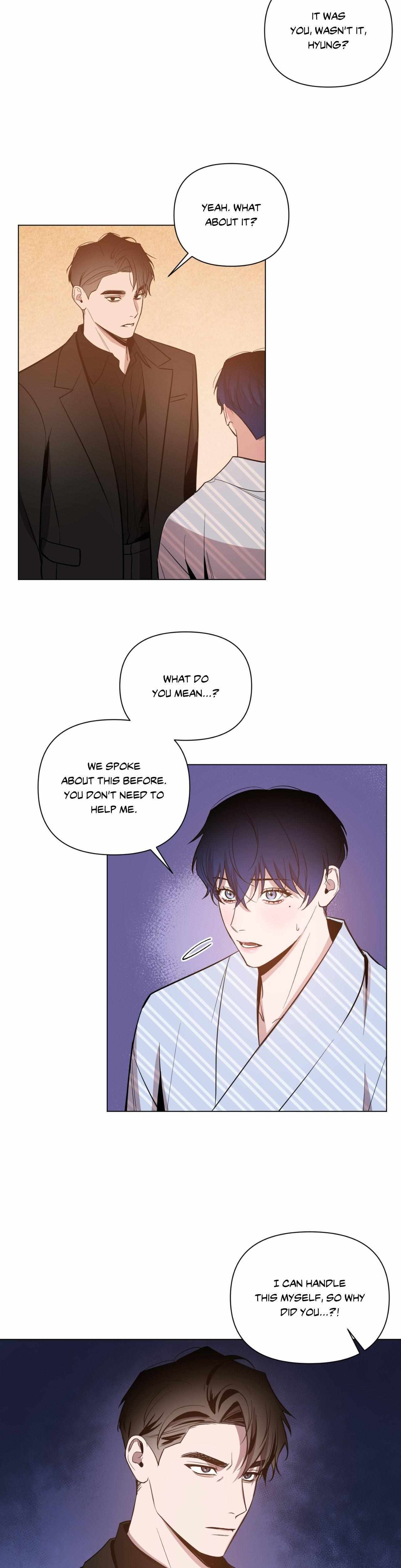 The Dawn Split The Night | ilovecheetos Chapter 46 - Page 5 in English