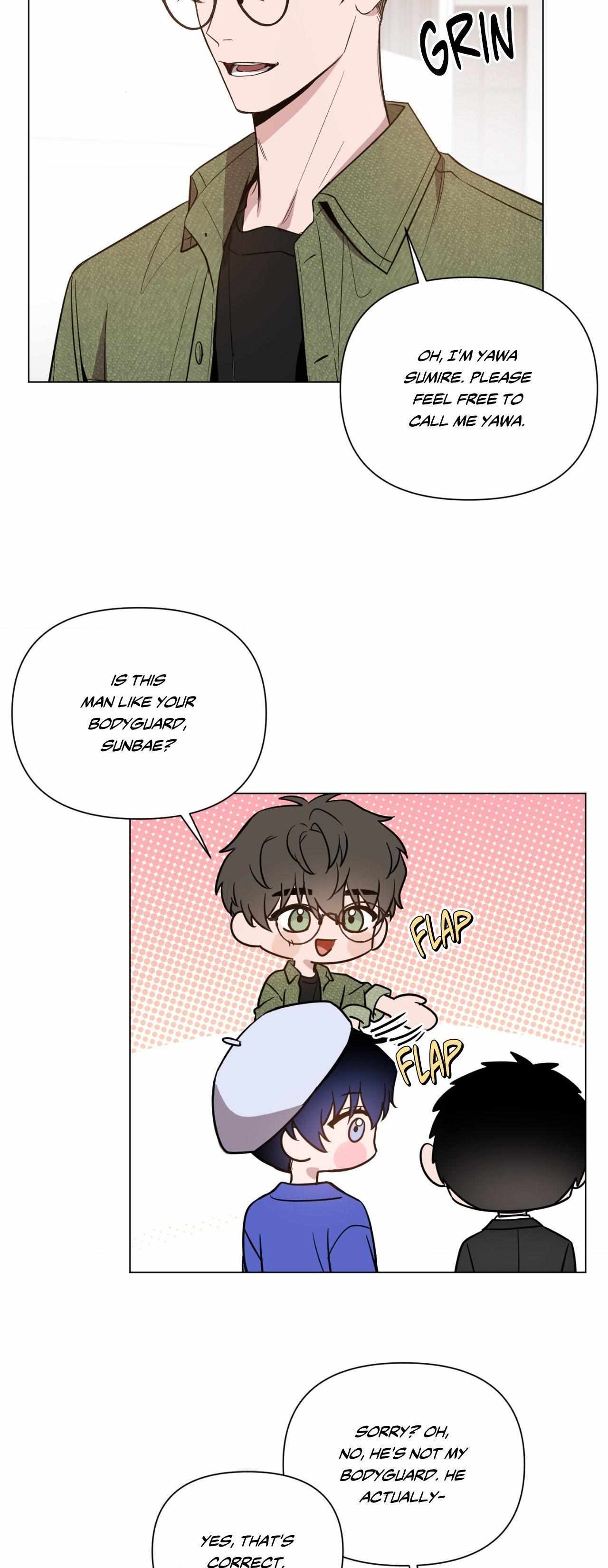 The Dawn Split The Night | ilovecheetos Chapter 47 - Page 15 in English