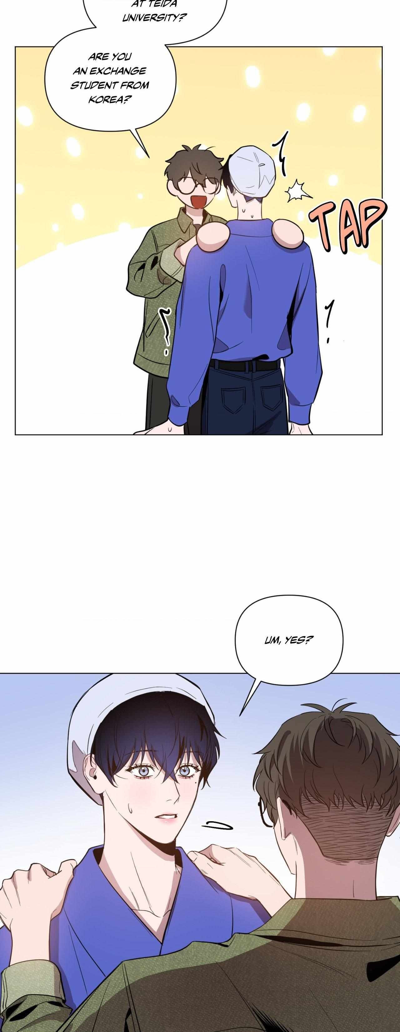 The Dawn Split The Night | ilovecheetos Chapter 47 - Page 8 in English