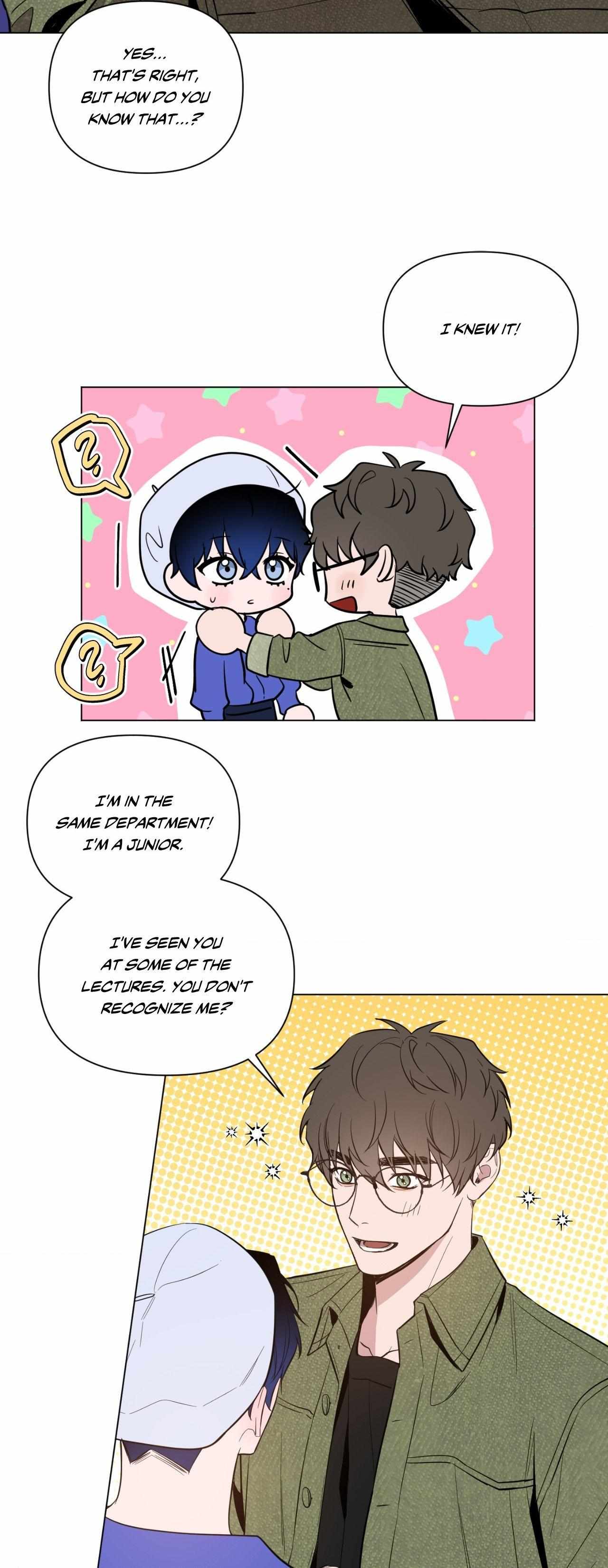 The Dawn Split The Night | ilovecheetos Chapter 47 - Page 9 in English
