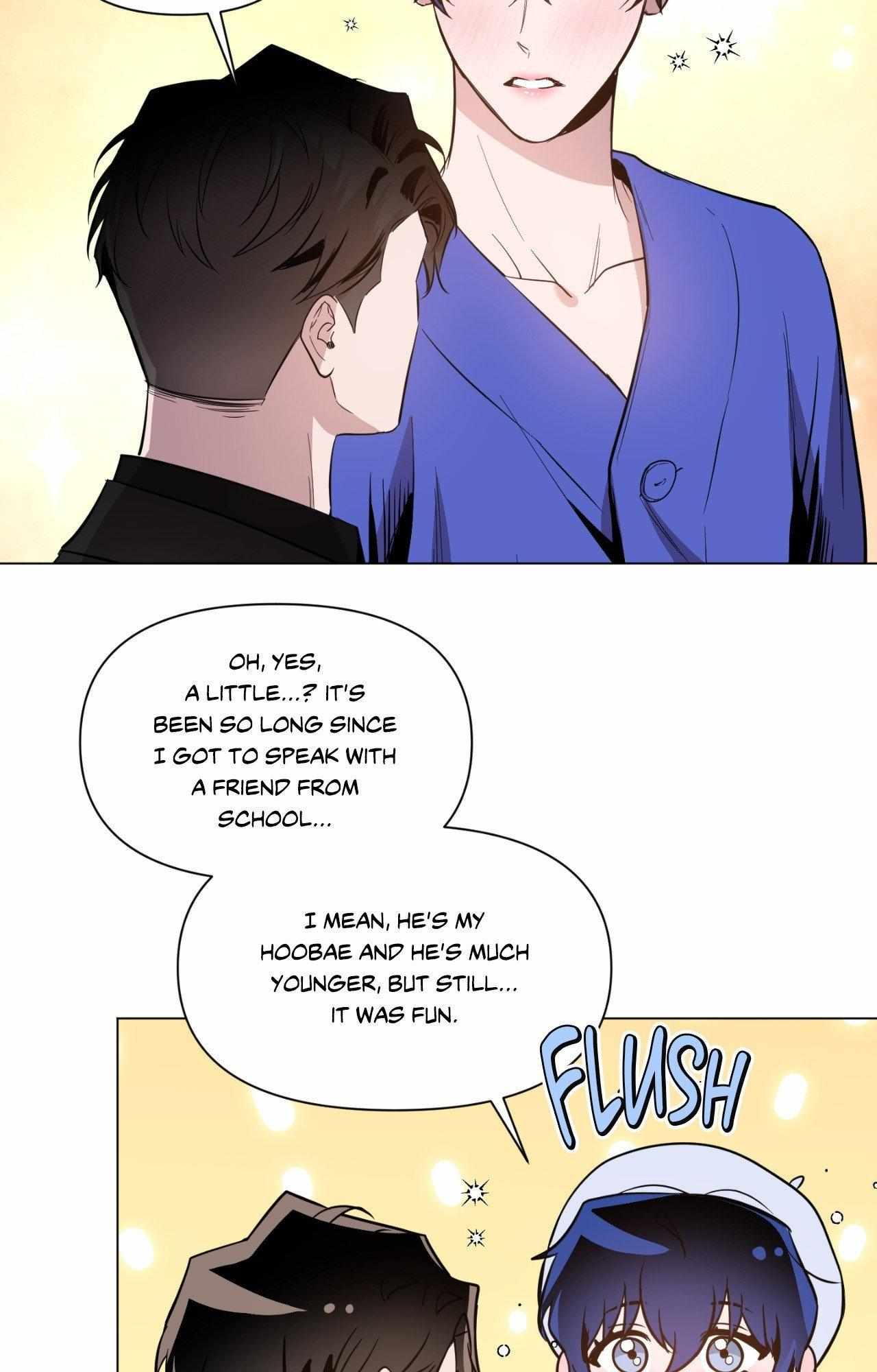 The Dawn Split The Night | ilovecheetos Chapter 48 - Page 3 in English