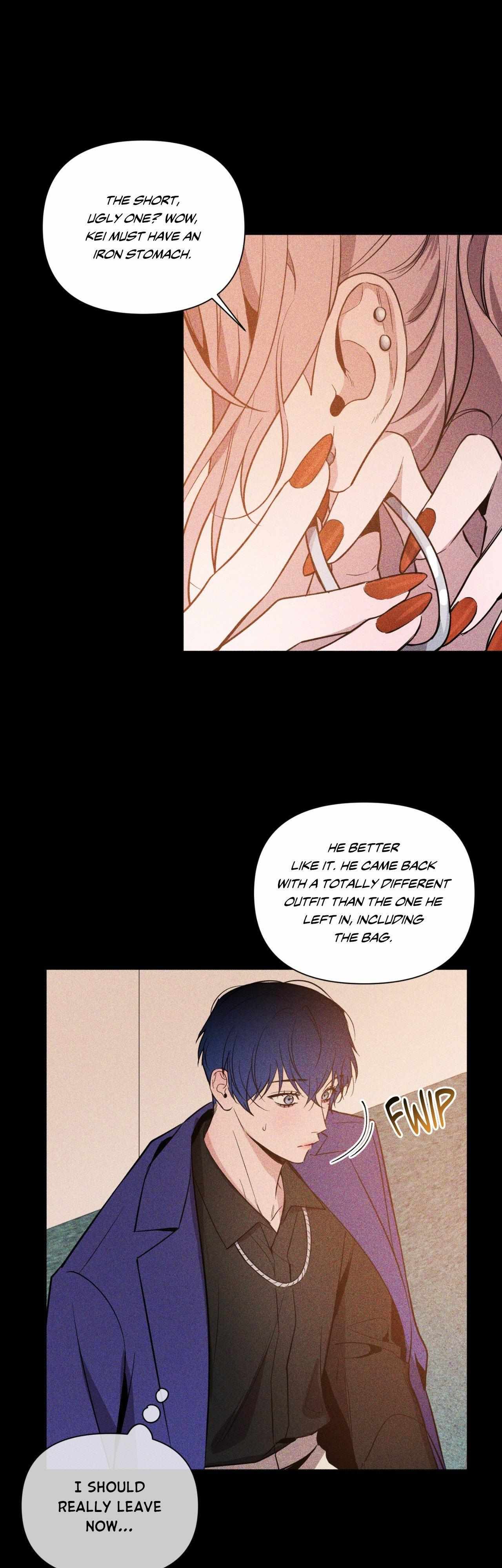 The Dawn Split The Night | ilovecheetos Chapter 49 - Page 7 in English