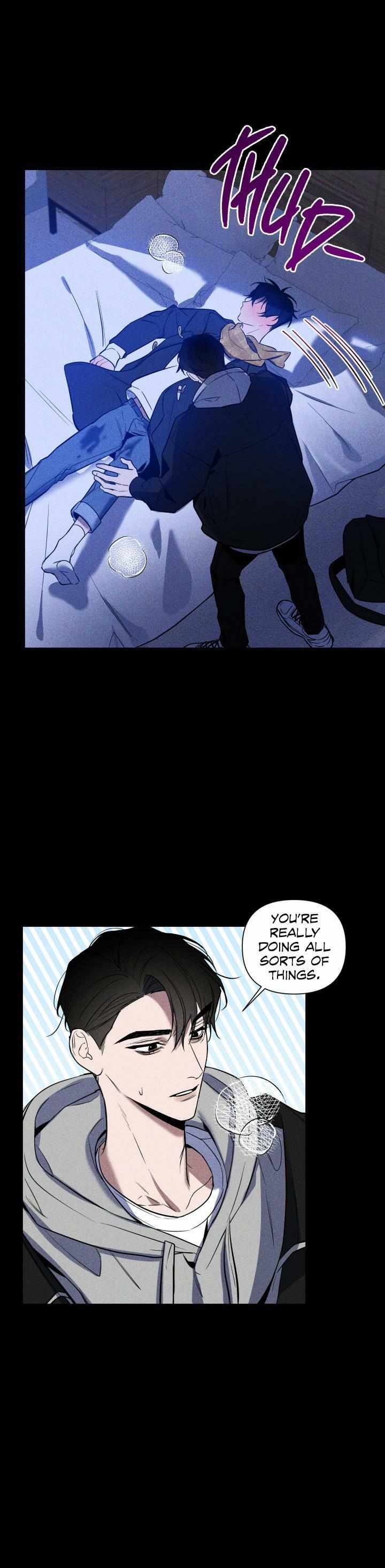 The Dawn Split The Night | ilovecheetos Chapter 5 - Page 27 in English