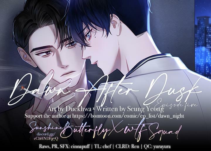 The Dawn Split The Night | ilovecheetos Chapter 5 - Page 3 in English