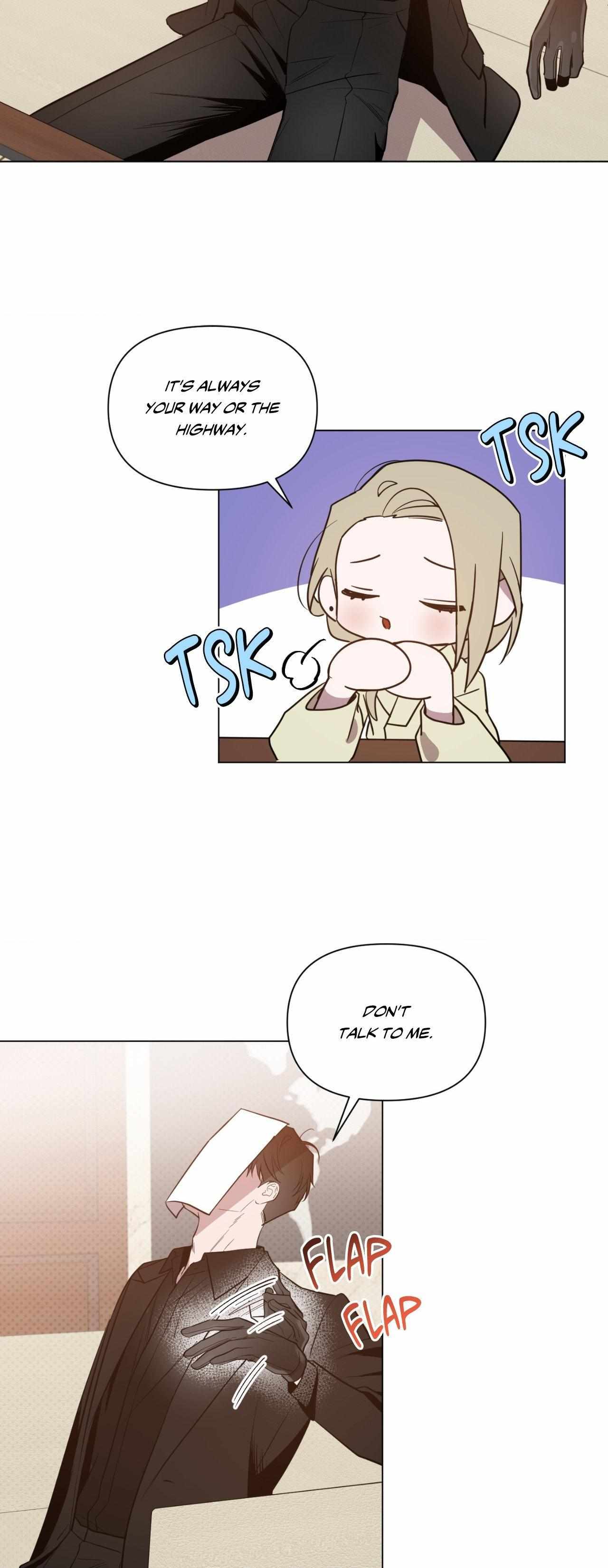 The Dawn Split The Night | ilovecheetos Chapter 50 - Page 18 in English
