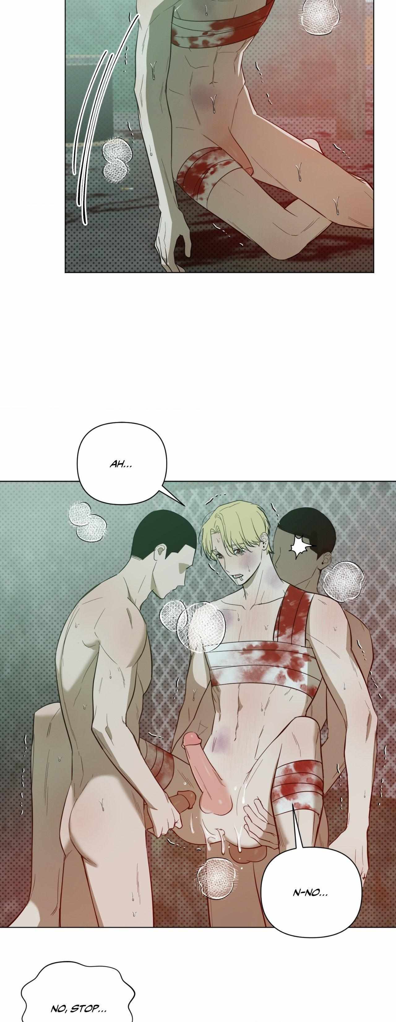 The Dawn Split The Night | ilovecheetos Chapter 51 - Page 8 in English