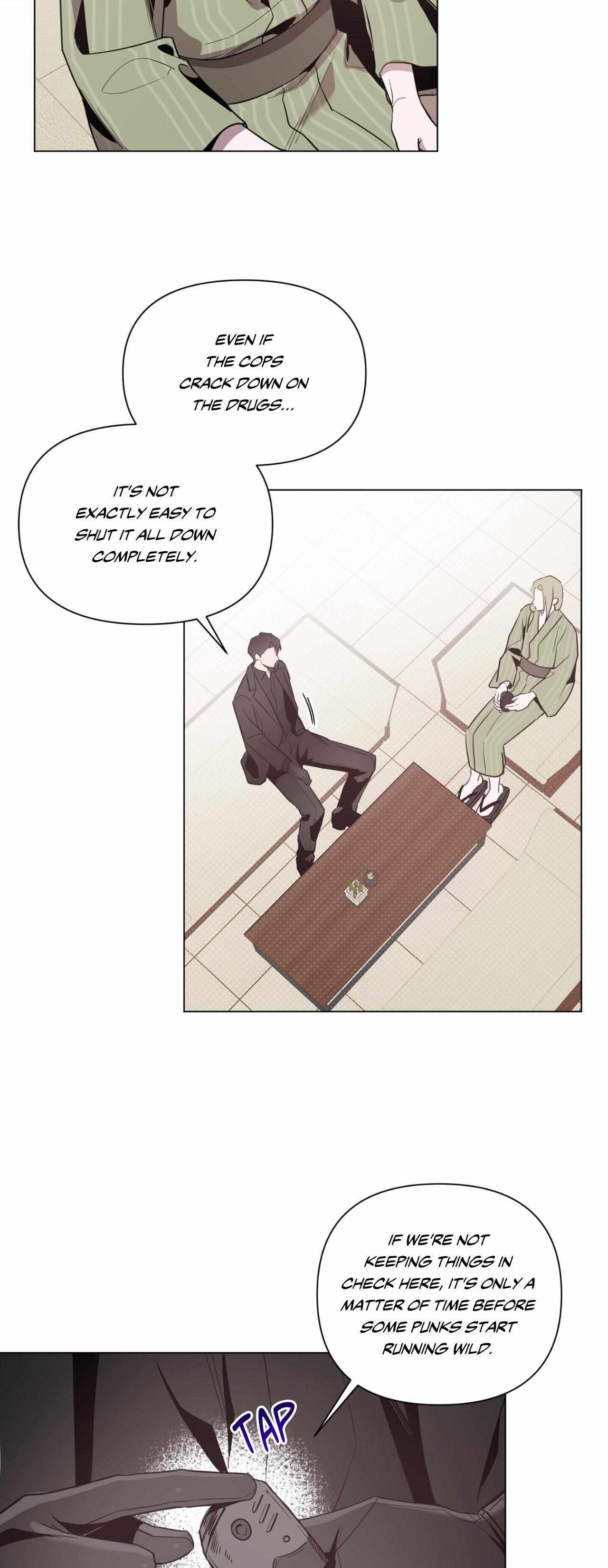 The Dawn Split The Night | ilovecheetos Chapter 57 - Page 19 in English