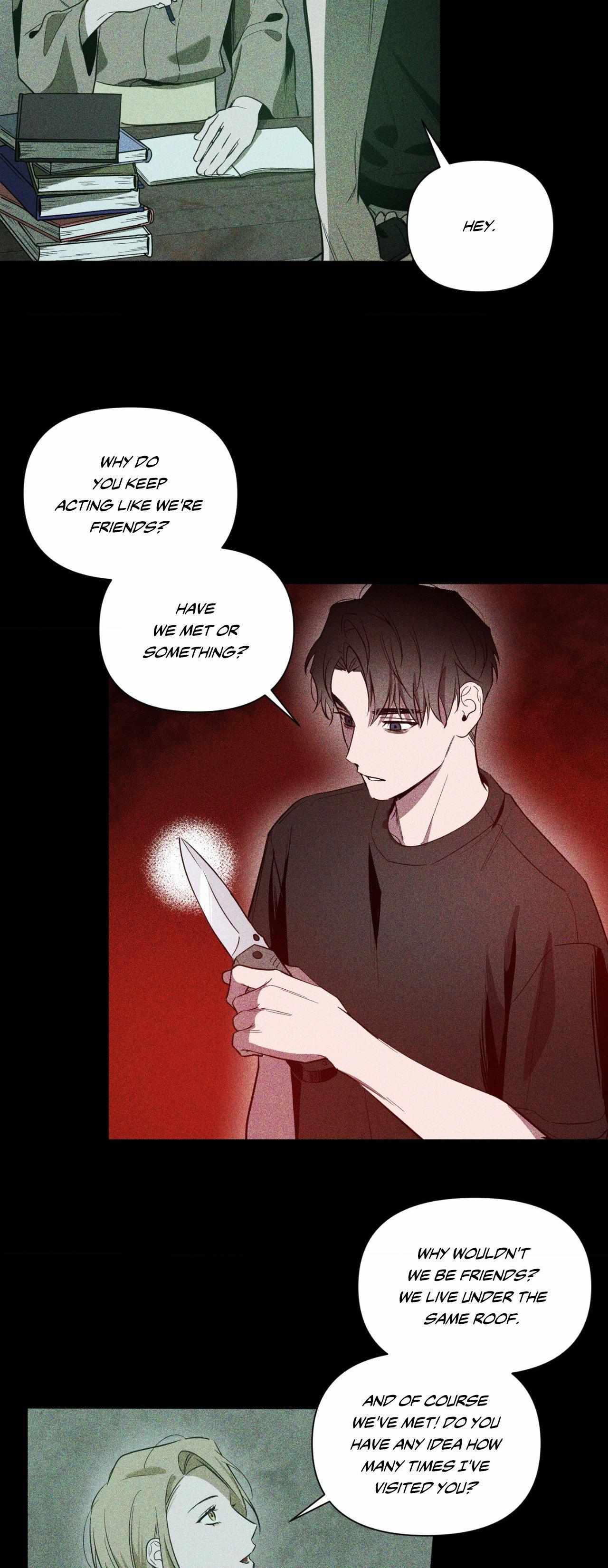 The Dawn Split The Night | ilovecheetos Chapter 57 - Page 4 in English