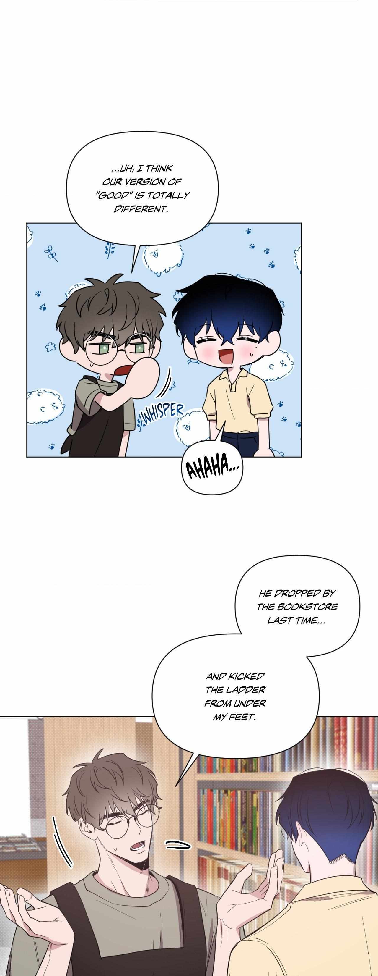 The Dawn Split The Night | ilovecheetos Chapter 58 - Page 20 in English