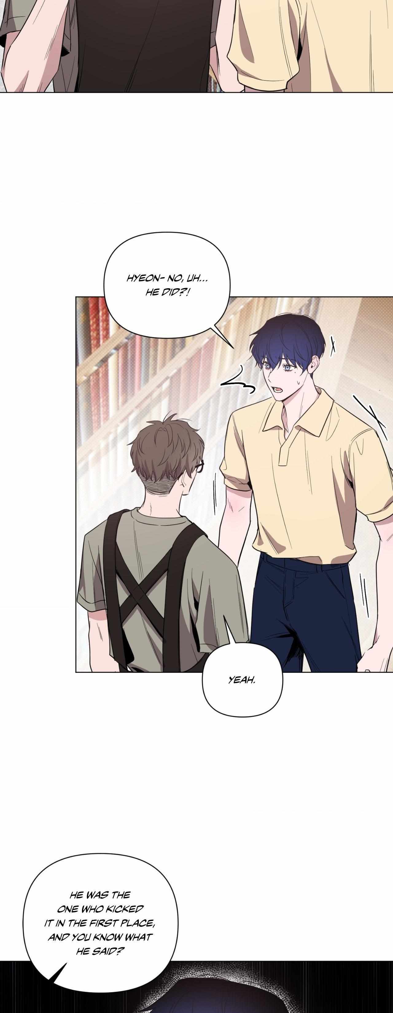 The Dawn Split The Night | ilovecheetos Chapter 58 - Page 21 in English