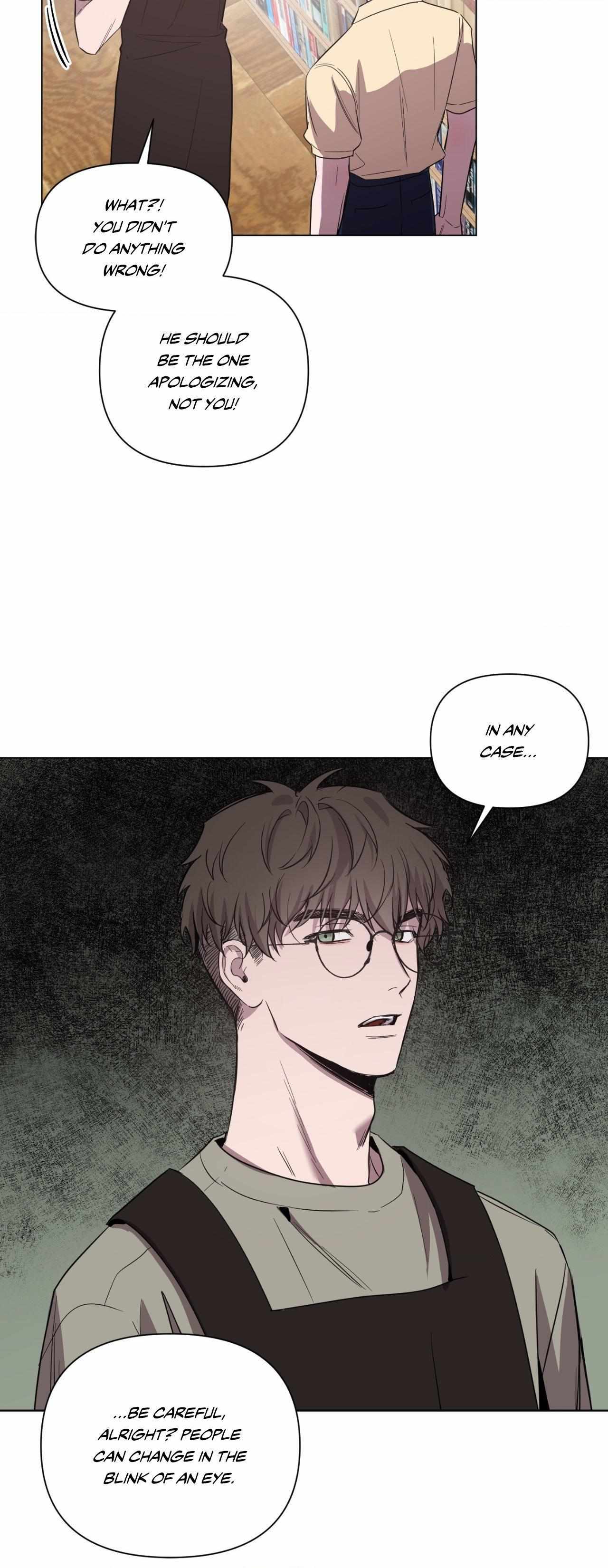 The Dawn Split The Night | ilovecheetos Chapter 58 - Page 24 in English