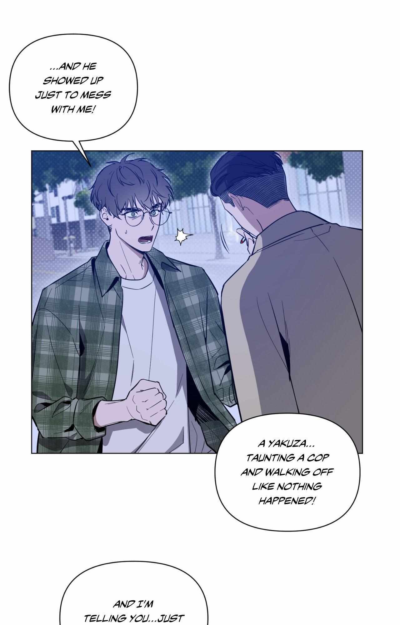 The Dawn Split The Night | ilovecheetos Chapter 64 - Page 24 in English