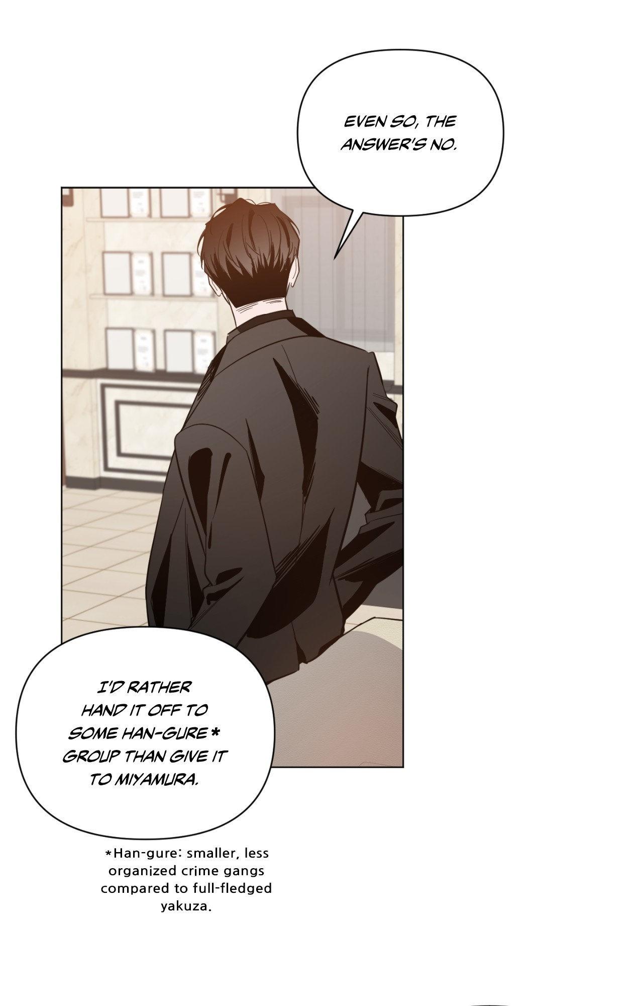 The Dawn Split The Night | ilovecheetos Chapter 65 - Page 58 in English