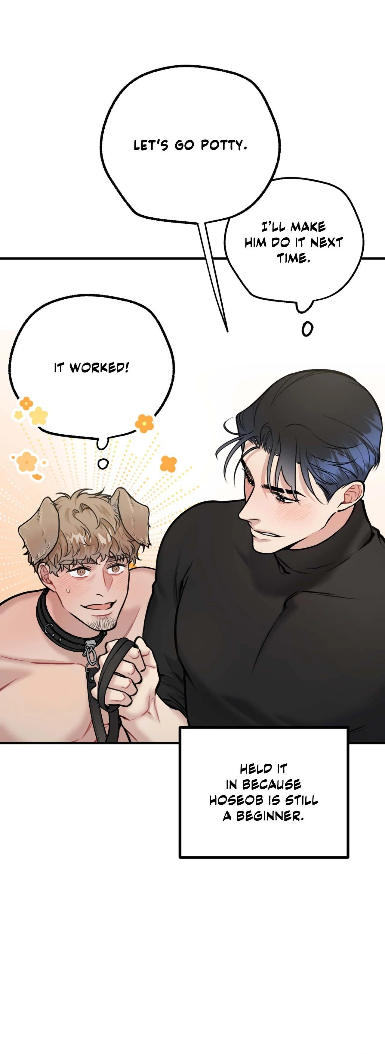 A Basic Guidebook to BDSM Chapter 14 - Page 35 in English