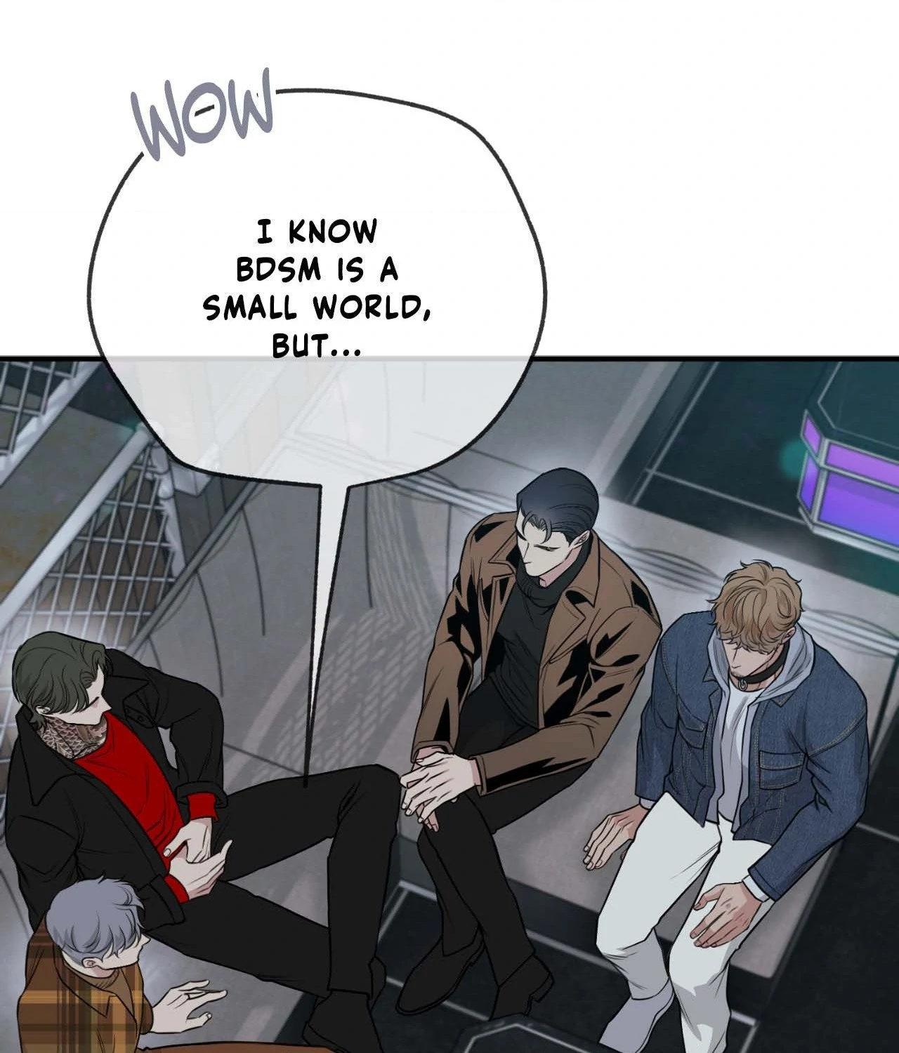 A Basic Guidebook to BDSM Chapter 16 - Page 39 in English