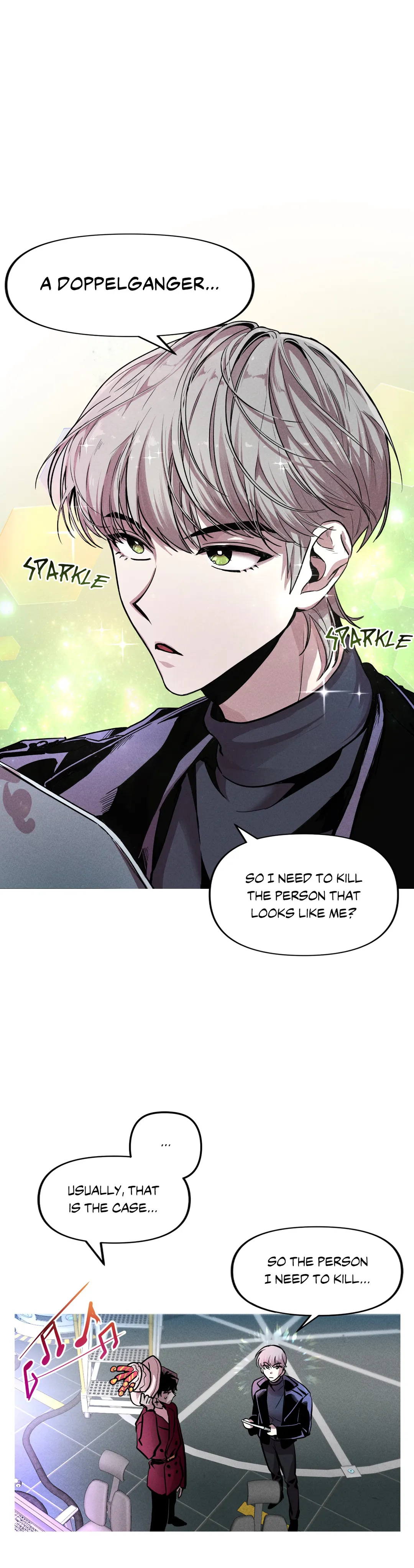 Kill Me If You Can Chapter 1 - Page 3 in English
