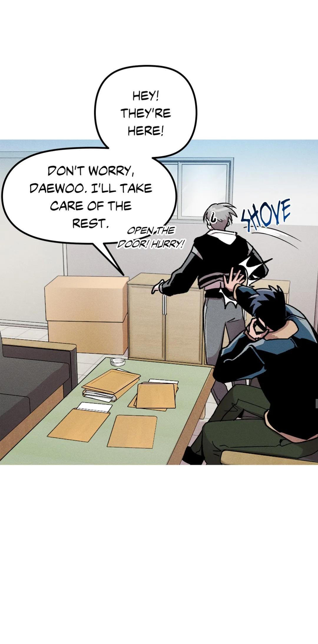Kill Me If You Can Chapter 12 - Page 41 in English