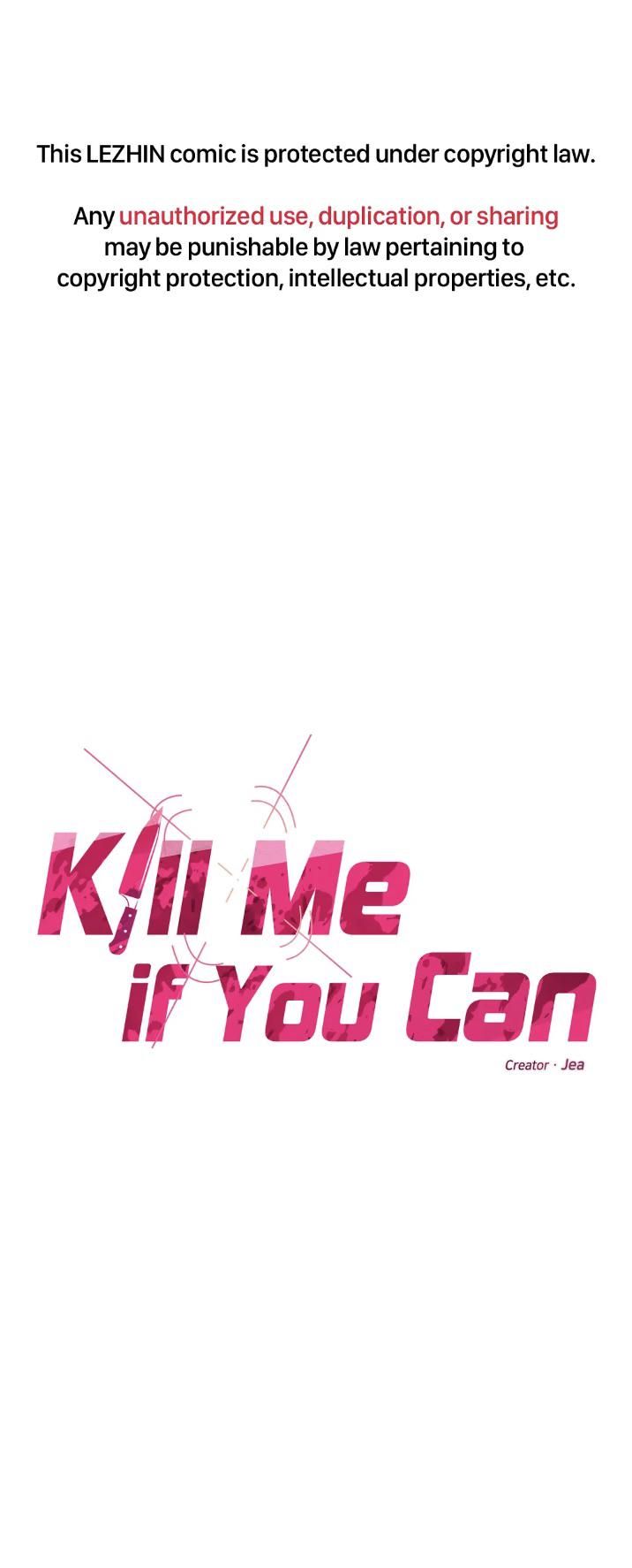 Kill Me If You Can Chapter 13 - Page 3 in English