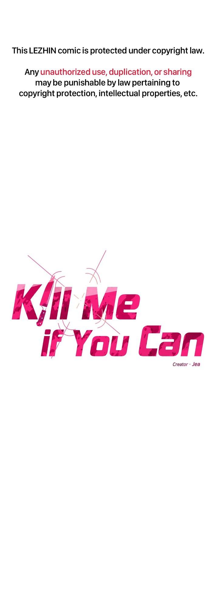Kill Me If You Can Chapter 19 - Page 4 in English