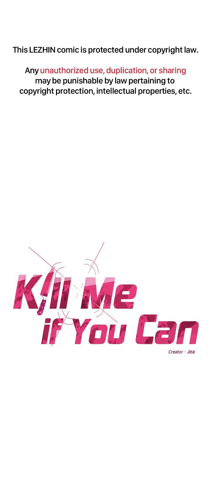 Kill Me If You Can Chapter 23 - Page 5 in English