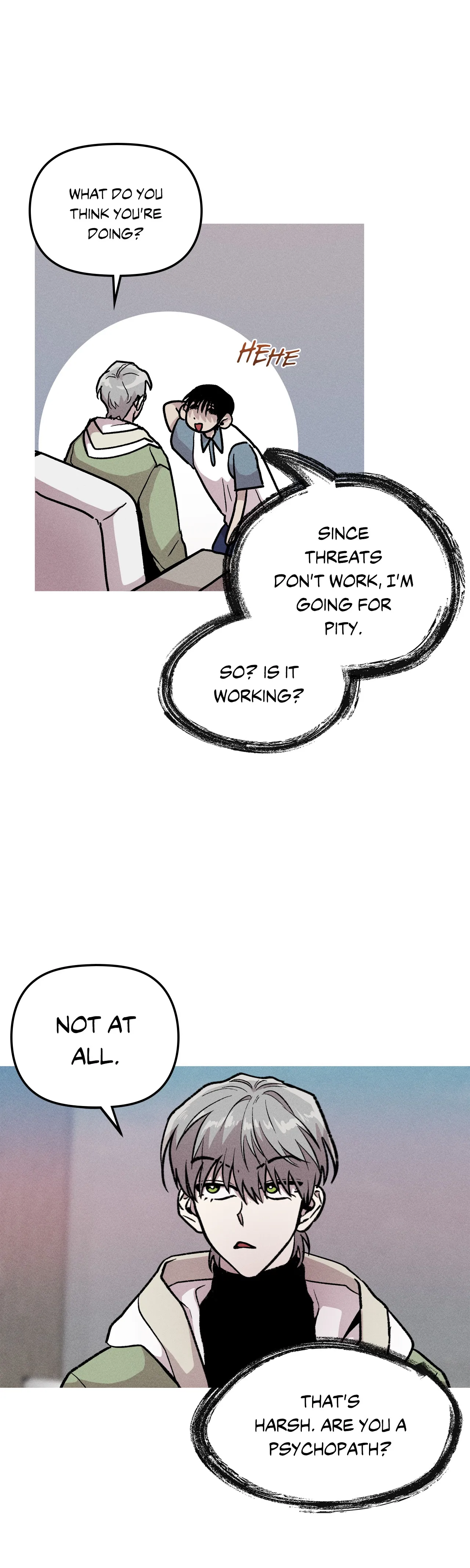 Kill Me If You Can Chapter 23 - Page 14 in English