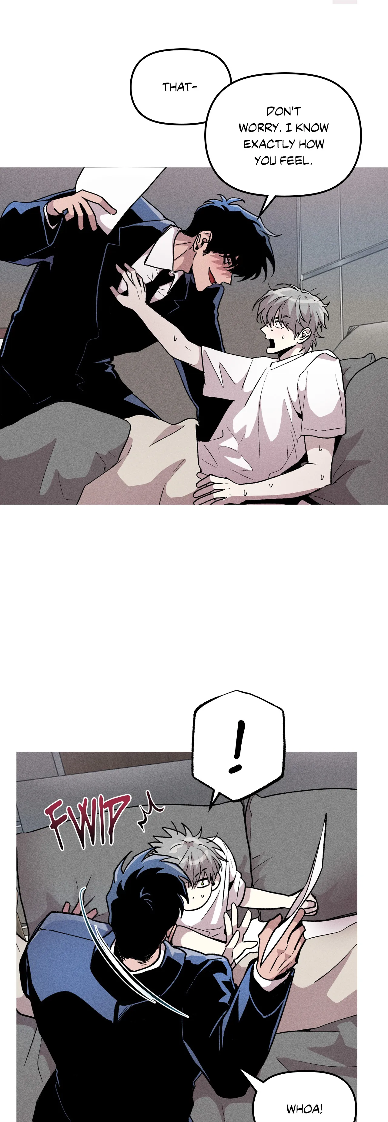 Kill Me If You Can Chapter 25 - Page 15 in English