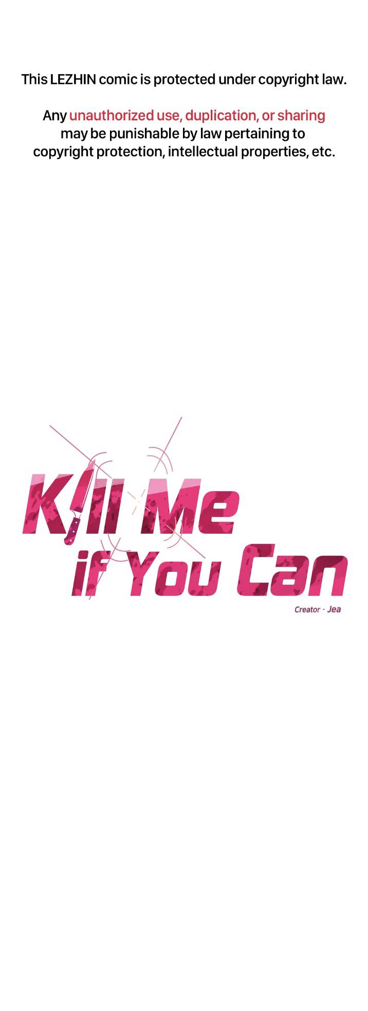 Kill Me If You Can Chapter 27 - Page 3 in English