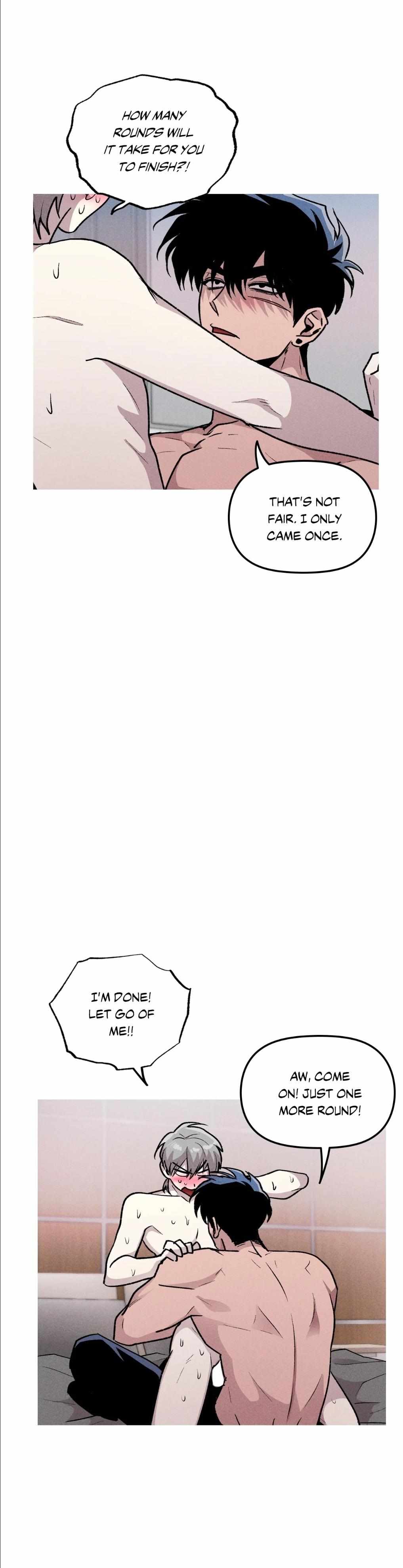 Kill Me If You Can Chapter 27 - Page 33 in English