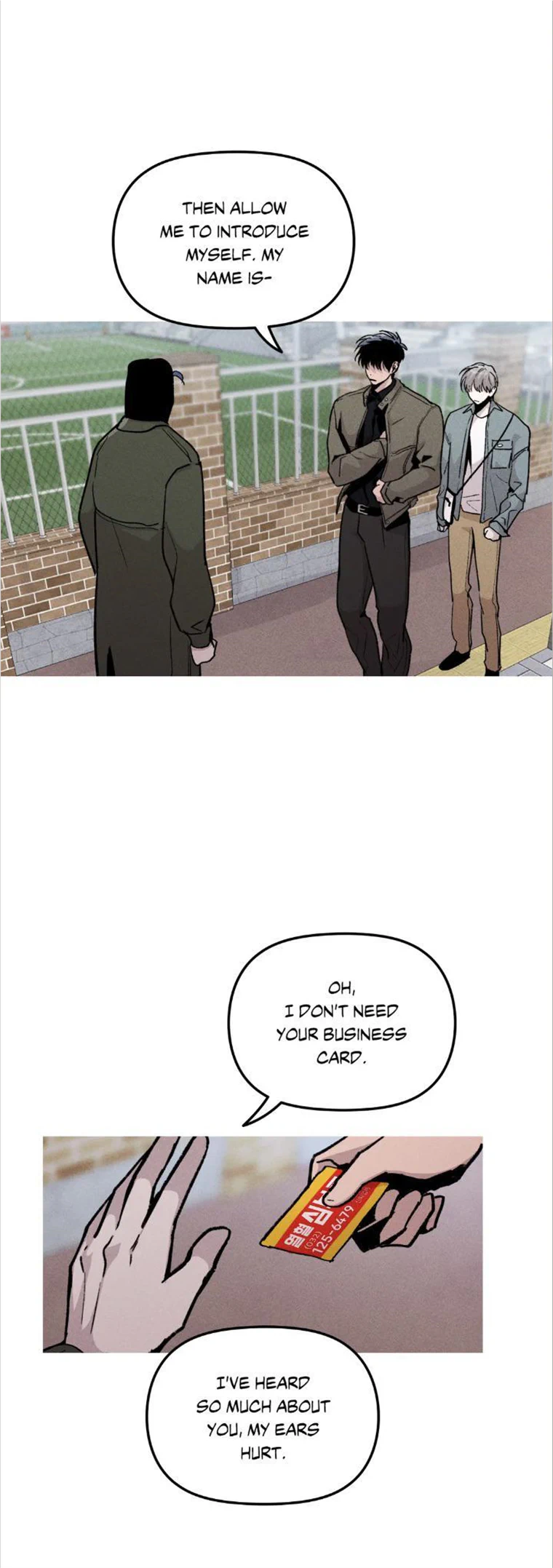 Kill Me If You Can Chapter 29 - Page 9 in English