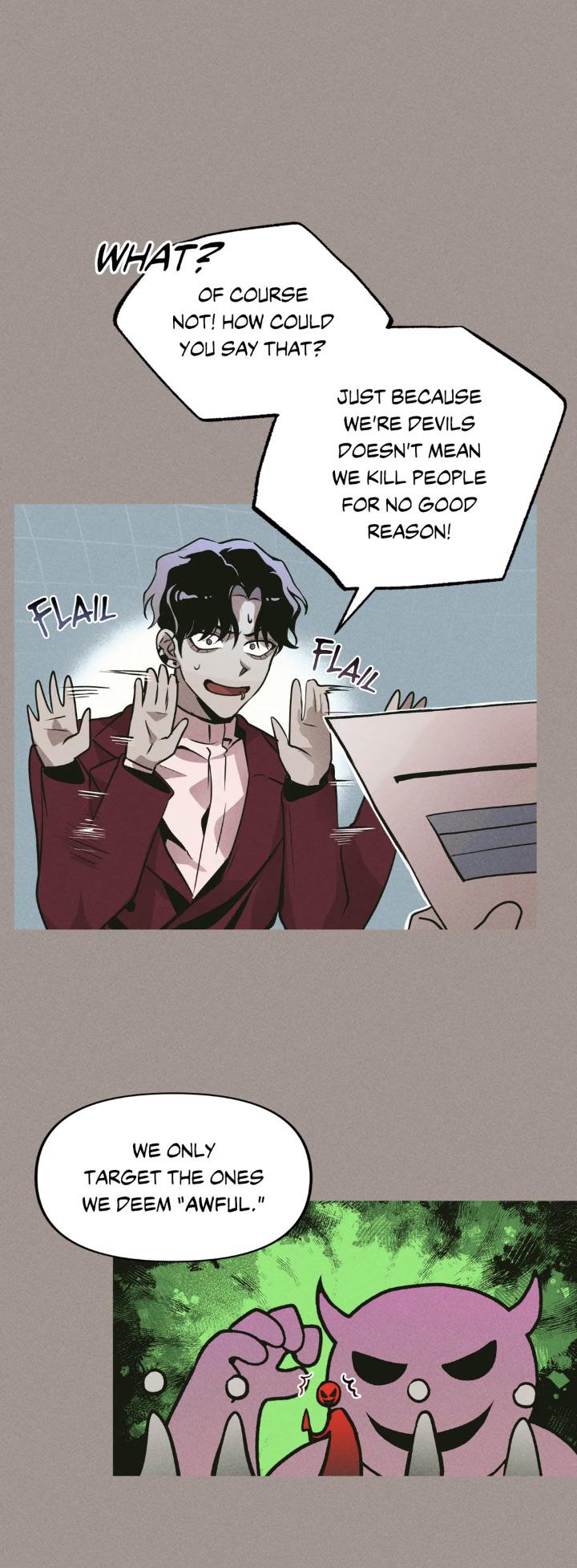 Kill Me If You Can Chapter 3 - Page 9 in English