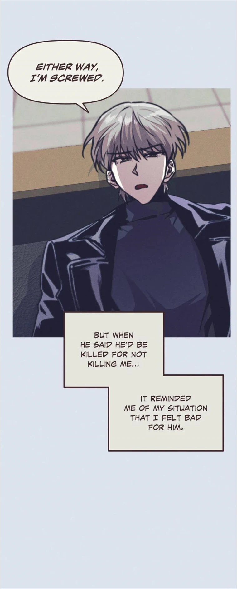 Kill Me If You Can Chapter 32 - Page 25 in English