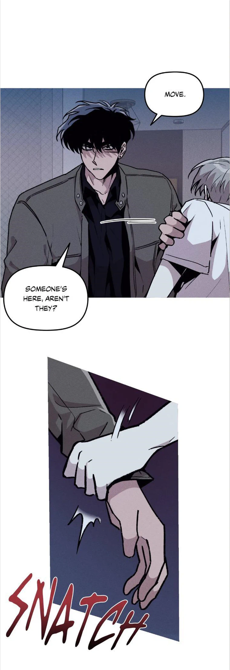 Kill Me If You Can Chapter 32 - Page 7 in English