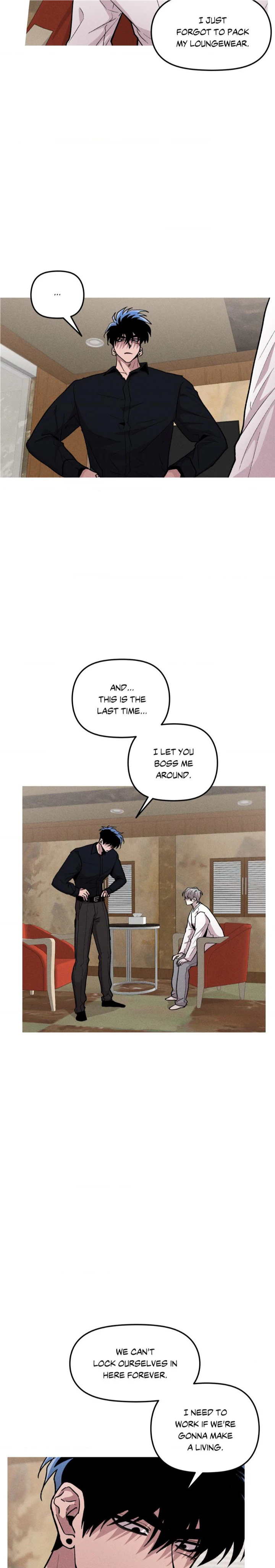 Kill Me If You Can Chapter 37 - Page 19 in English