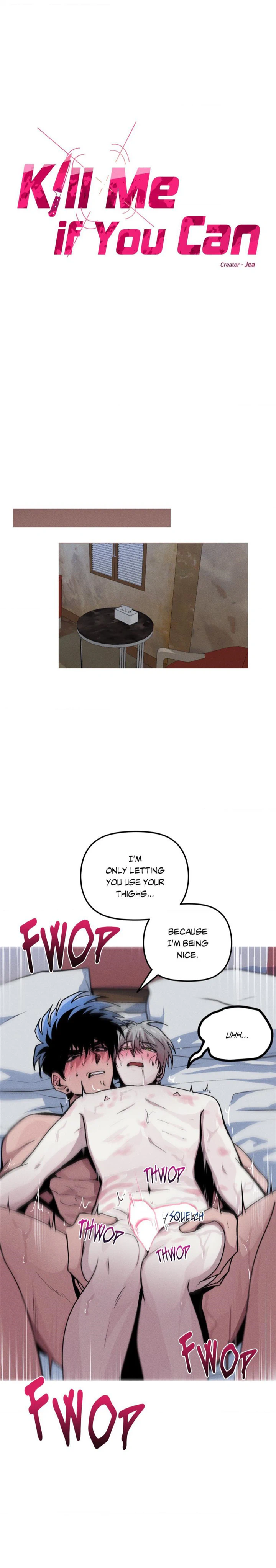 Kill Me If You Can Chapter 37 - Page 3 in English