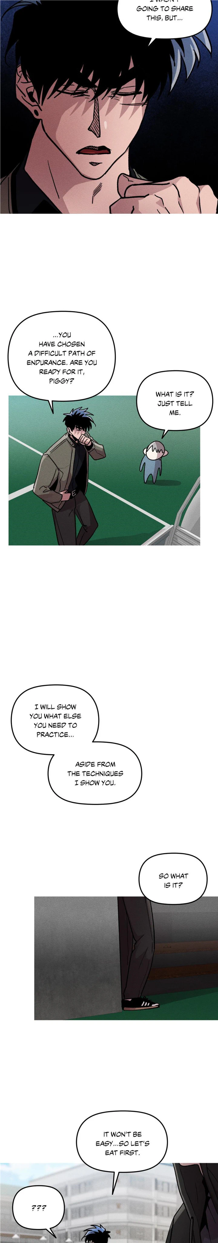 Kill Me If You Can Chapter 38 - Page 8 in English
