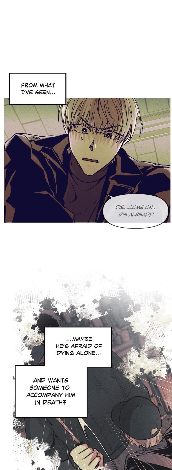 Kill Me If You Can Chapter 4 - Page 30 in English