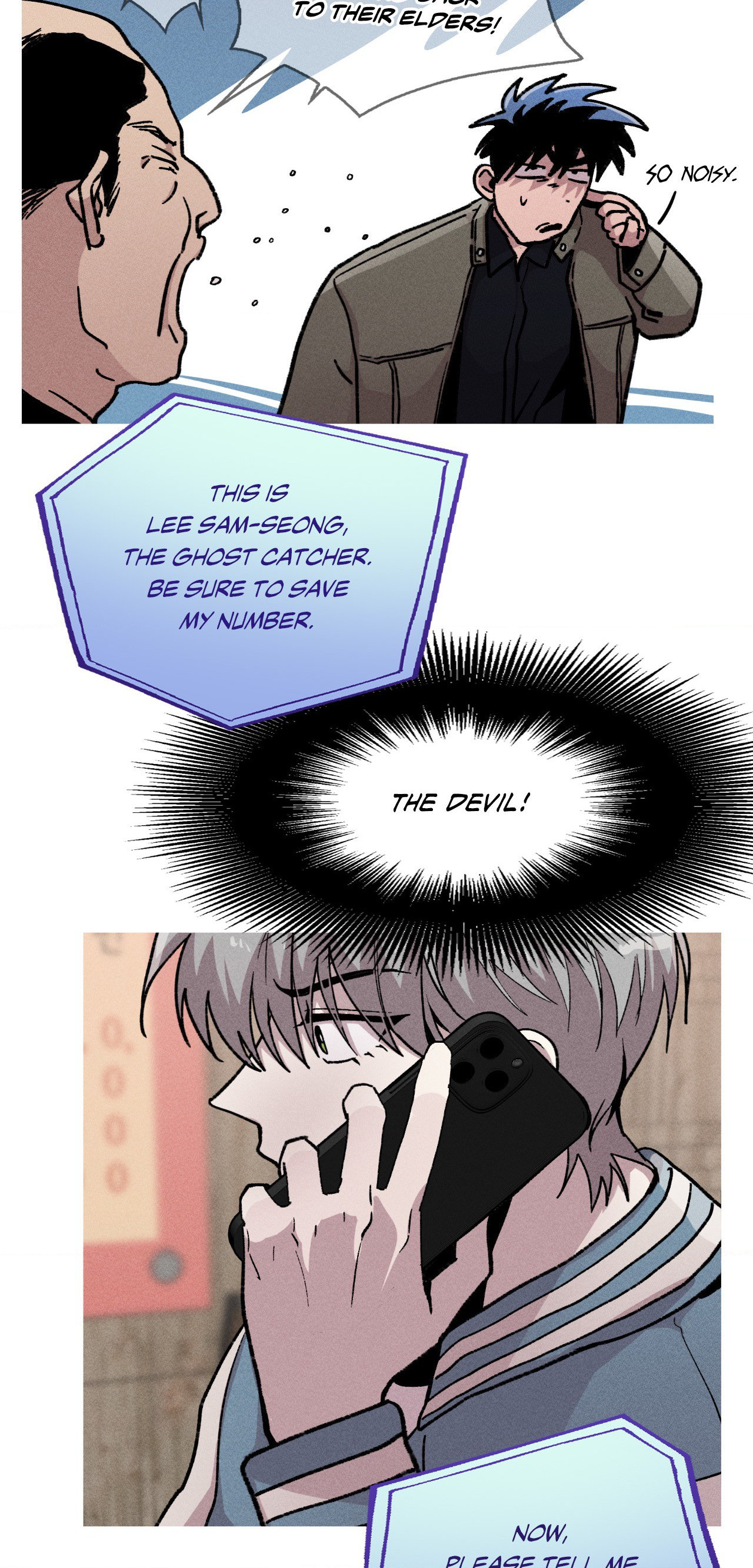 Kill Me If You Can Chapter 41 - Page 33 in English