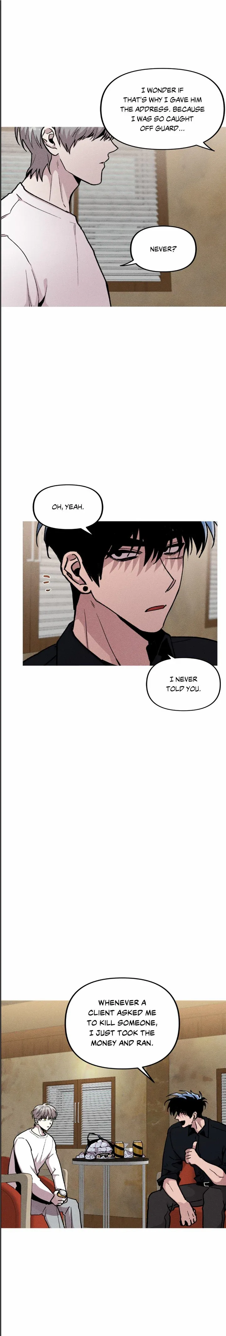 Kill Me If You Can Chapter 42 - Page 19 in English