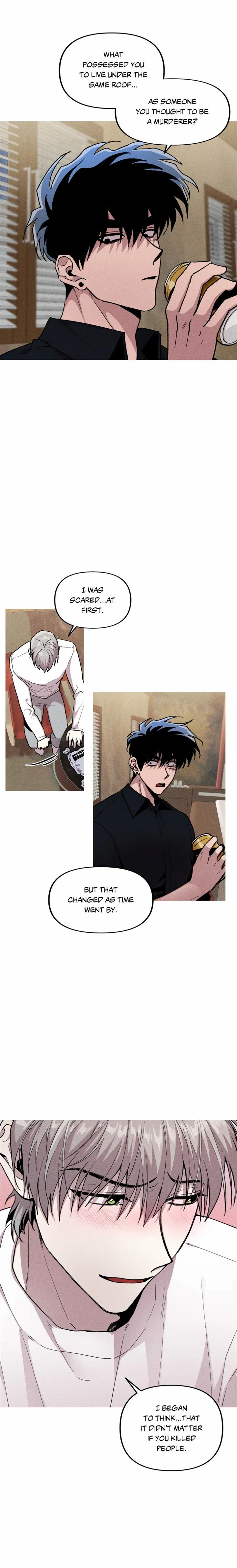 Kill Me If You Can Chapter 42 - Page 21 in English