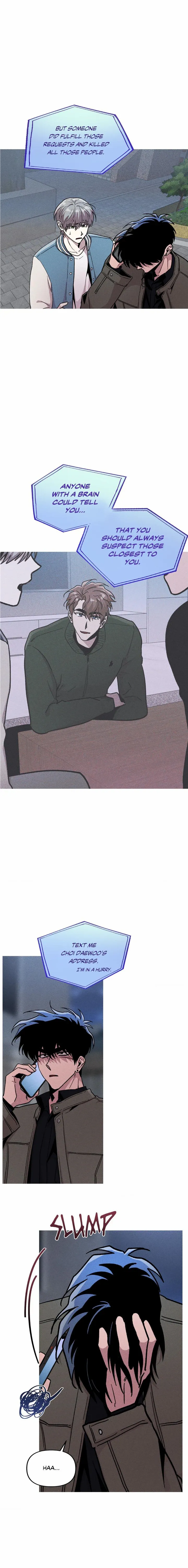 Kill Me If You Can Chapter 42 - Page 8 in English