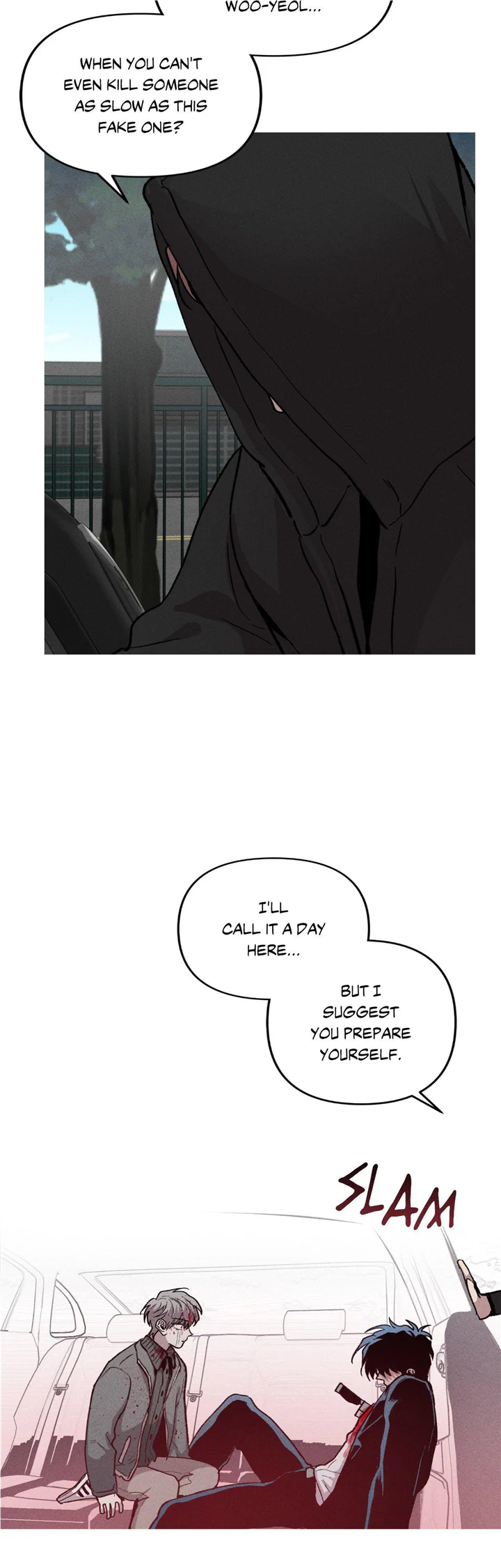 Kill Me If You Can Chapter 46 - Page 38 in English