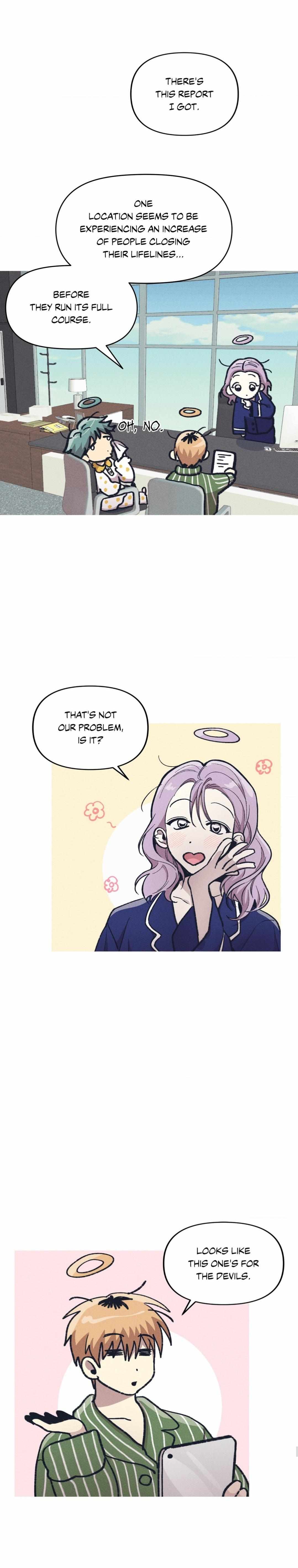 Kill Me If You Can Chapter 49 - Page 19 in English