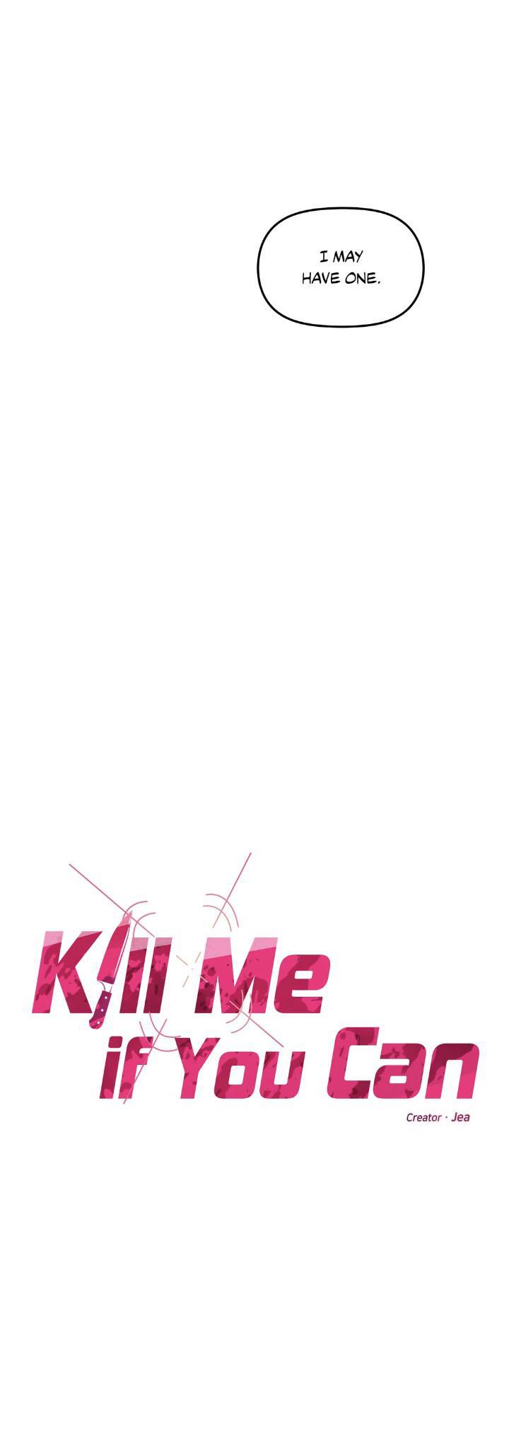 Kill Me If You Can Chapter 5 - Page 24 in English