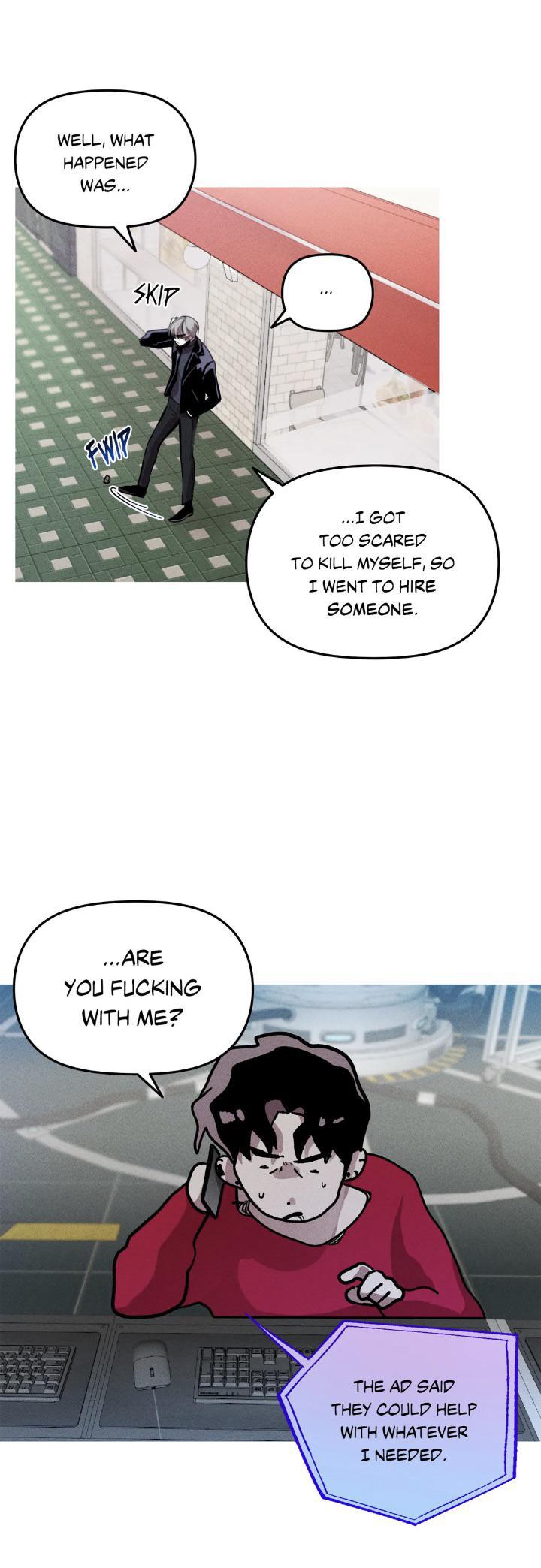 Kill Me If You Can Chapter 5 - Page 6 in English