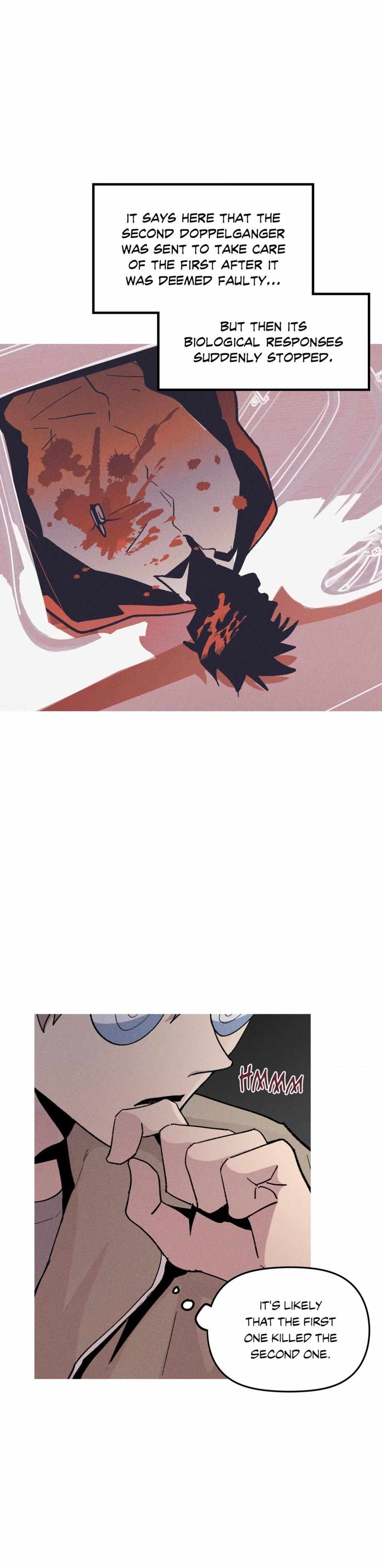 Kill Me If You Can Chapter 50 - Page 27 in English